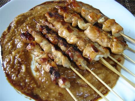 Tasty Indonesian Food - Sate Ayam