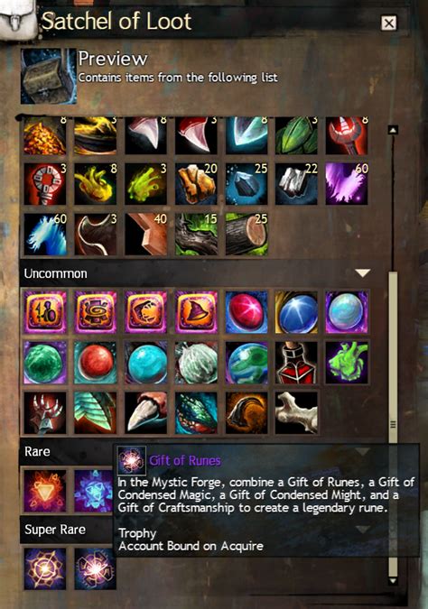 Legendary Runes/Sigils info collection : r/Guildwars2