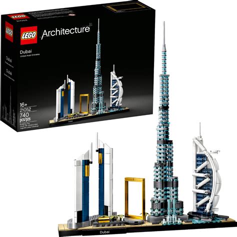 Customer Reviews: LEGO Architecture Skyline Collection Dubai 21052 ...