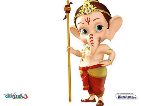 My Friend Ganesha 3 movie wallpaper 23078 - Glamsham | Ganesha, My friend, Hindu rituals