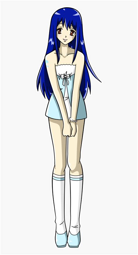 Girl Full Body Drawing - Anime Girl Full Body , Transparent Cartoon ...