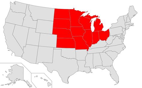 File:Map of USA highlighting Midwest.png - Wikipedia