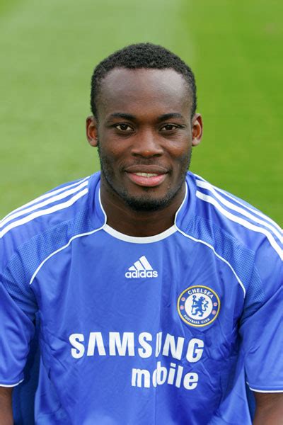 Michael Essien: Chelsea FC.