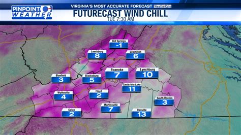 Pinpoint Weather: Chilly pattern for the week, another chance for snow ahead | WFXRtv