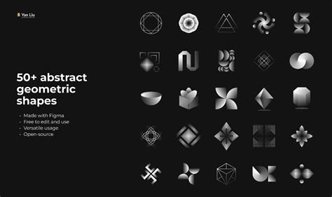 50+ Abstract geometric shapes | Figma Community