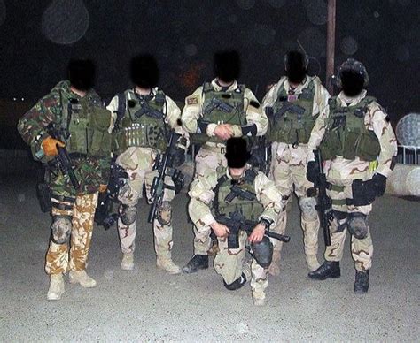 SAS operators involved in Task Force Black : r/UKSF