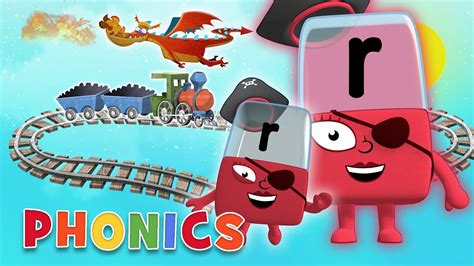 Phonics - Learn to Read | The Letter 'R' | Journey Through the Alphabet! | Alphablocks - YouTube