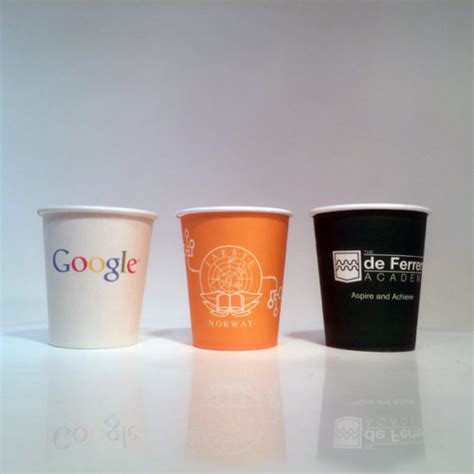 Biodegradable Paper Cups - Branded Paper Cups UK - 100% UK Manufacturer ...