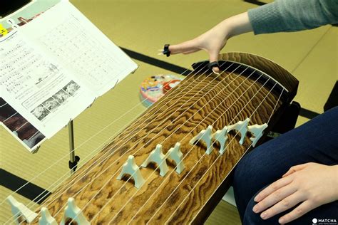 Koto - Discover The Sound Of An Amazing Traditional Instrument | MATCHA - JAPAN TRAVEL WEB MAGAZINE