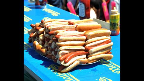 Locals compete in national hot dog eating contest | wnep.com