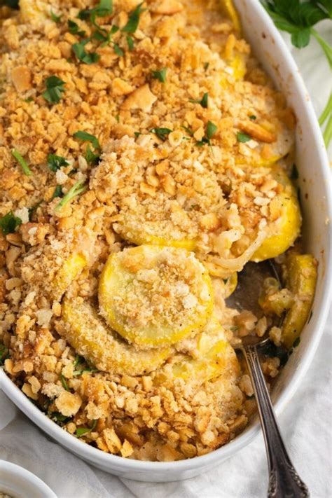 Paula Deen’s Squash Casserole (Easy, Cheesy Recipe) - Insanely Good