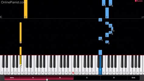 Undertale - Megalovania - Easy Piano Tutorial - YouTube