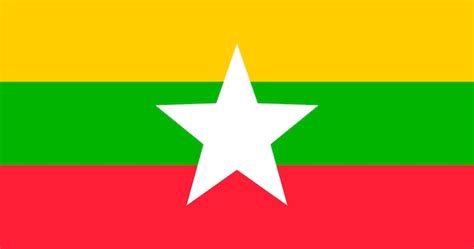 Burma flag Vectors & Illustrations for Free Download | Freepik