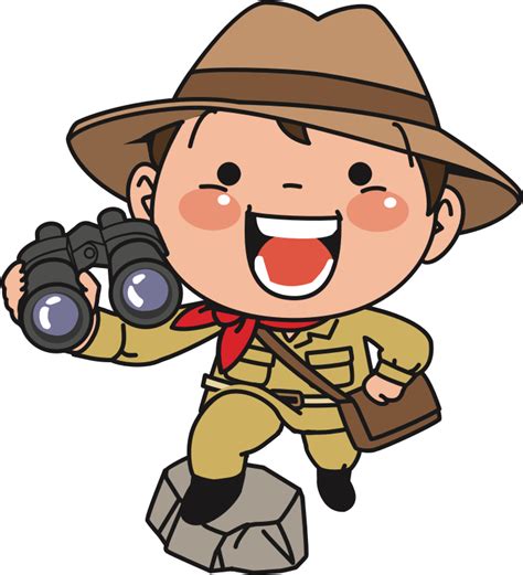 Safari Guide Clip Art