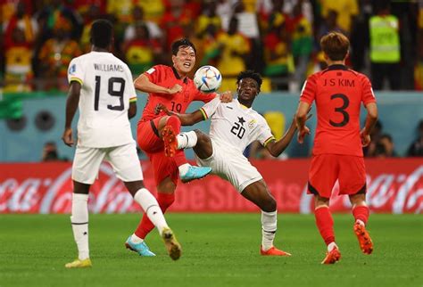 Soccer-Ghana hold off South Korea in five-goal thriller – ThePrint