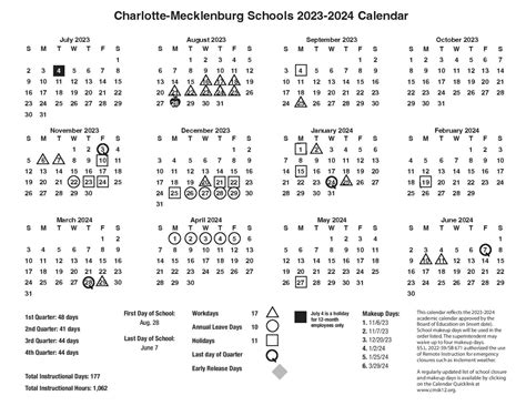 CMS Schools Calendar 2024-2025 | Charlotte-Mecklenburg Schools