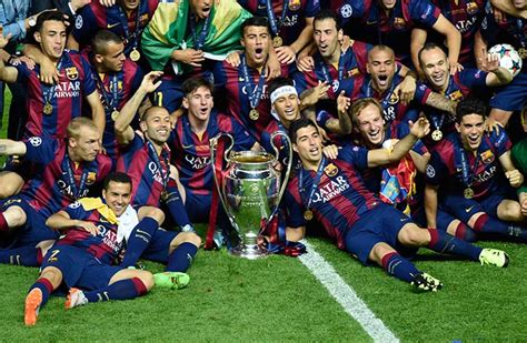 Barcelona Lift Fifth Champions League Title | Photo Gallery