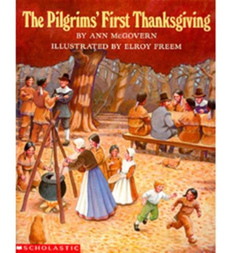 The Pilgrims' First Thanksgiving