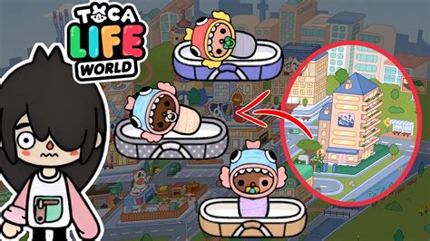 TOCA BOCA 😱 INCREDIBLE SECRETS HACKS IN TOCA LIFE WORLD 🌍 NEW Update - YouTube