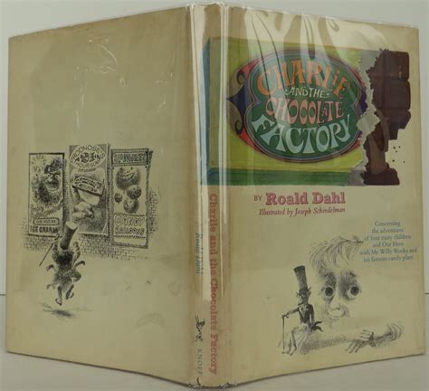 Charlie and the Chocolate Factory | Roald Dahl | first