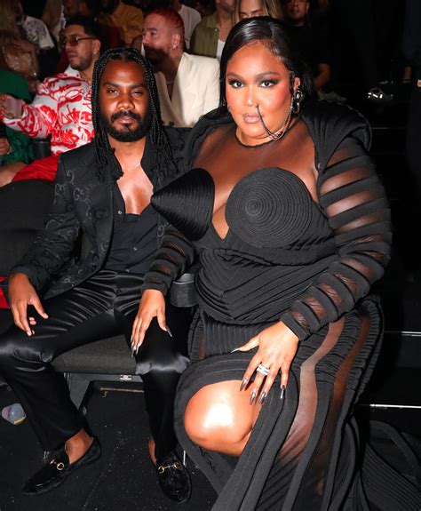 Lizzo Says Boyfriend Myke Wright Calls Her 'Melly'