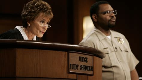 Putting Late Night In Perspective: Under The Massive Boot Of Judge Judy ...