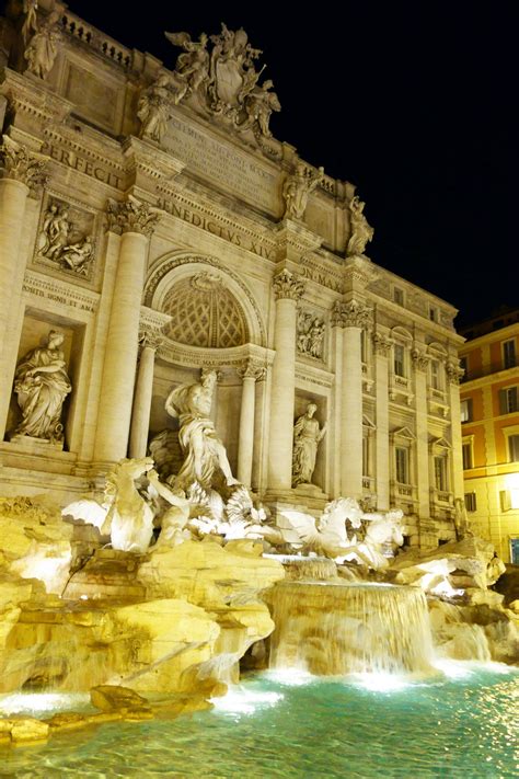 Trevi Fountain - our last night | Trevi fountain rome, Trevi fountain, Rome