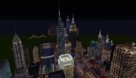 Minecraft new york city map download - akpthereal