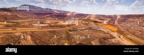 Iron Ore Mine, Pilbara, Western Australia Stockfotografie - Alamy