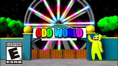 Odd World Is Finally Here! (Rainbow Friends Chapter 2) - YouTube