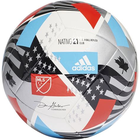 Adidas MLS Club Soccer Ball, GK3494 - Walmart.com