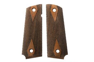 Rock Island Armory ARMSCOR 1911 Double Diamond Wood Grips - Full-Size ...