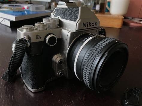 NIKON Df digital Camera in Silver With Lens | in Ashtead, Surrey | Gumtree