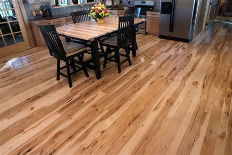 Rustic 'Character Grade' 3/4" Solid Hickory Hardwood Flooring from ...