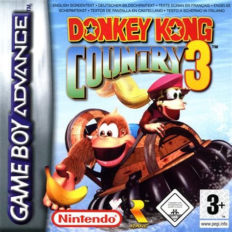 Donkey Kong Country 3 - Game Boy Advance (GBA) ROM - Download