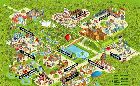 Maps Ipoh Theme Park - Map of Crealy Theme Park & Resort | Most rides in Devon : It was ...