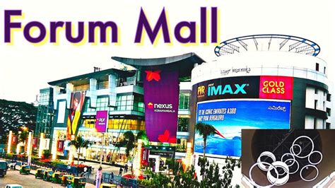 Forum Mall Koramangala | Nexus Mall Koramangala | Forum Mall Bangalore | The Nexus Mall Hosur ...