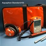 Aquaphon A 100 Professional Electro-Acoustic Water Leak Detection Kit