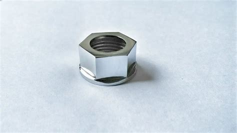 Mild Steel MS Collar Nut, Diameter: 9 mm at Rs 1.30/piece in Ludhiana | ID: 24679355573