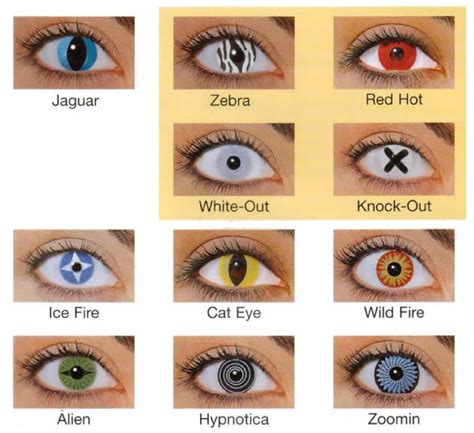 Colored Contacts