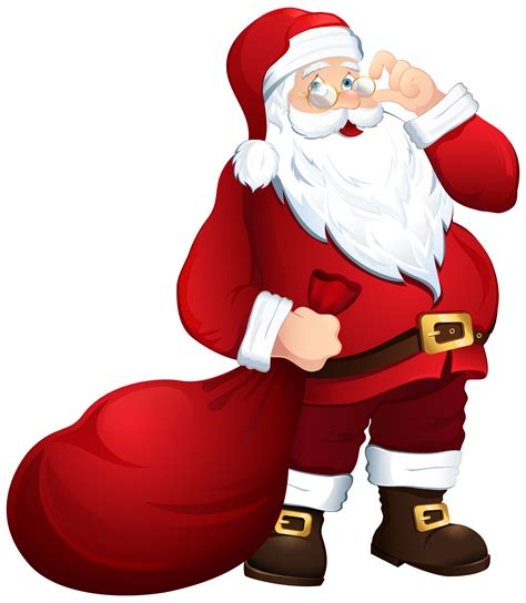 santa clipart png - Clipground