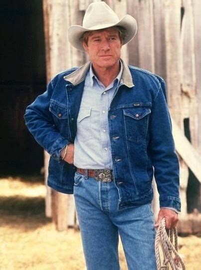 ROBERT REDFORD – THE HORSE WHISPERER, 1998 Robert Redford Movies, Lee Jacket, Denim Jacket, The ...