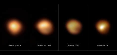 Astronomers conclude Betelgeuse isn't dying, it's just dusty