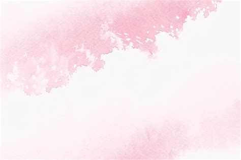 Pink Watercolor Textured Background