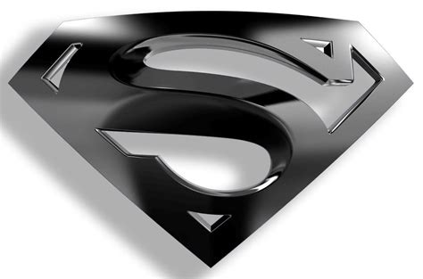 Black Superman Logo Wallpapers - Wallpaper Cave