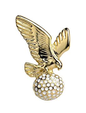 GOLF AWARD EAGLE PIN-The Golf Store