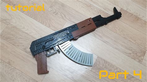 Lego AK47 tutorial [4/4] - YouTube