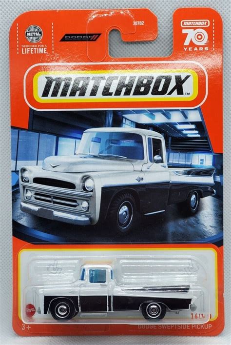 Matchbox 1957 Dodge Sweptside Pickup Truck Black Perfect Birthday Gift ...