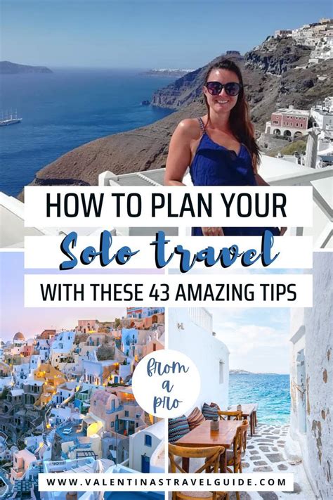 How to plan your solo travel with these 43 amazing tips – Artofit