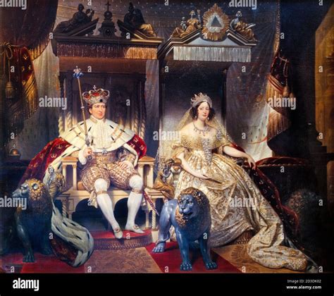 King Christian VIII of Denmark (1786-1848) and his Consort, Queen ...